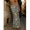 White, variant on White Women Zebra Print Fishtail Skirt Stylish Contrast Low Rise Long