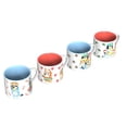 thumbnail image 5 of Zak Designs 15oz 4pk Stackable Ceramic Holiday Mugs in Gift Box - Bluey, 5 of 7