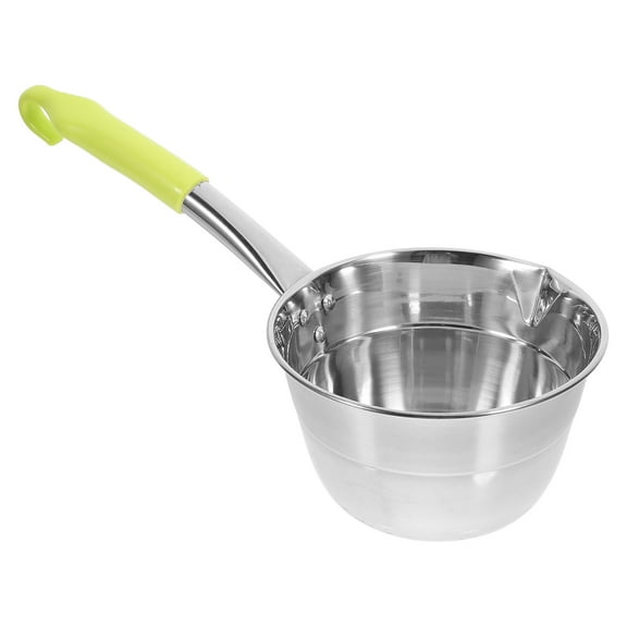GOOHOCHY Water Ladle 16cm Stainless Steel Water Scoop Long Handle Spoon Water Ladle Container Water Ladle For Cooking Thickened Water Spoon