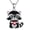 03-Raccoon Necklace, variant on Chicken Necklace 925 Sterling Silver Cute Animals Pendant Chicken Necklace Jewelry for Women Chicken Lovers