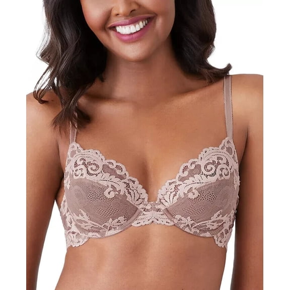 Wacoal Women's Instant Icon Underwire Bra 851322 Caf Au Lait 34D