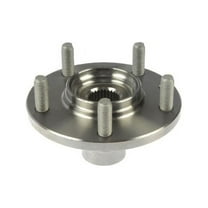 Wheel Hub - Compatible with 2003 - 2013 Mazda 6 2.5L 4-Cylinder 2004 2005 2006 2007 2008 2009 2010 2011 2012