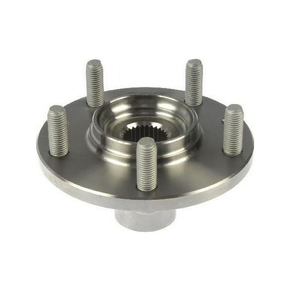 Wheel Hub - Compatible with 2003 - 2013 Mazda 6 2.5L 4-Cylinder 2004 2005 2006 2007 2008 2009 2010 2011 2012