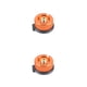 thumbnail image 1 of Wosthever Convertidor de estufa de para acampar, adaptadores de quemador de Gas, conector de horno resistente al desgaste, adaptador de 2piezas, 1 of 6