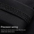 thumbnail image 4 of xiaxaixu Summer Letter Print Sun Protection Arm Sleeves with Open Fingers, 4 of 7