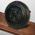 thumbnail image 1 of Ceramic Space Heater with Thermostat, 900W Portable Electric Heater for Indoor Use, Fast Heating Mini Heater with Timer, Overheat & Tip-Over Protection, Quiet Personal Desk Heater for Home Office, 1 of 9