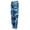 Blue, variant on POTETI Taper Women's Cargo Pants Red Long High Waisted Combat Amry Military Baggy Streetwear Pants Women