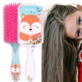 thumbnail image 1 of Peine de peluquería BuyWeek peine de lentejuelas de dibujos animados para niños probado profesionalmente, 1 of 11