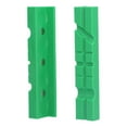 thumbnail image 4 of Cubiertas De Tornillo De Banco De Metal, Almohadillas De Mordazas De Tornillo Universales ABS Portátil Ligero Para Abrazadera Para Martillo De Latón Para Pinzas De Molienda ANGGREK Otros, 4 of 8