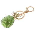 thumbnail image 3 of Llavero de cristal, modelo de , de monedero con colgante, decoración de Yinane Llavero Crystal Pineapple, 3 of 7