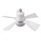 thumbnail image 1 of Luz De Ventilador De Techo, 50000 Horas De Vida, Templable De 3 Colores 3 Velocidad Del Viento 1H 2H 4H Temporizador, Lámpara De Ventilador Pequeño E26 Socket Para Cocina De, 1 of 7