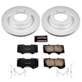 thumbnail image 2 of PowerStop Front Geomet Coated Brake Rotor and Pad Kit Fits: LEXUS TOYOTA Select Models CRK5873, 2 of 5