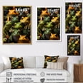 thumbnail image 4 of Designart "Family of Toads" Animals Floater Framed Canvas Print, 4 of 7