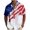Z09 Red, variant on Erwazi Men’s Button Down Shirts Summer Short Sleeve Printed Collared 4th of July Mens Tops