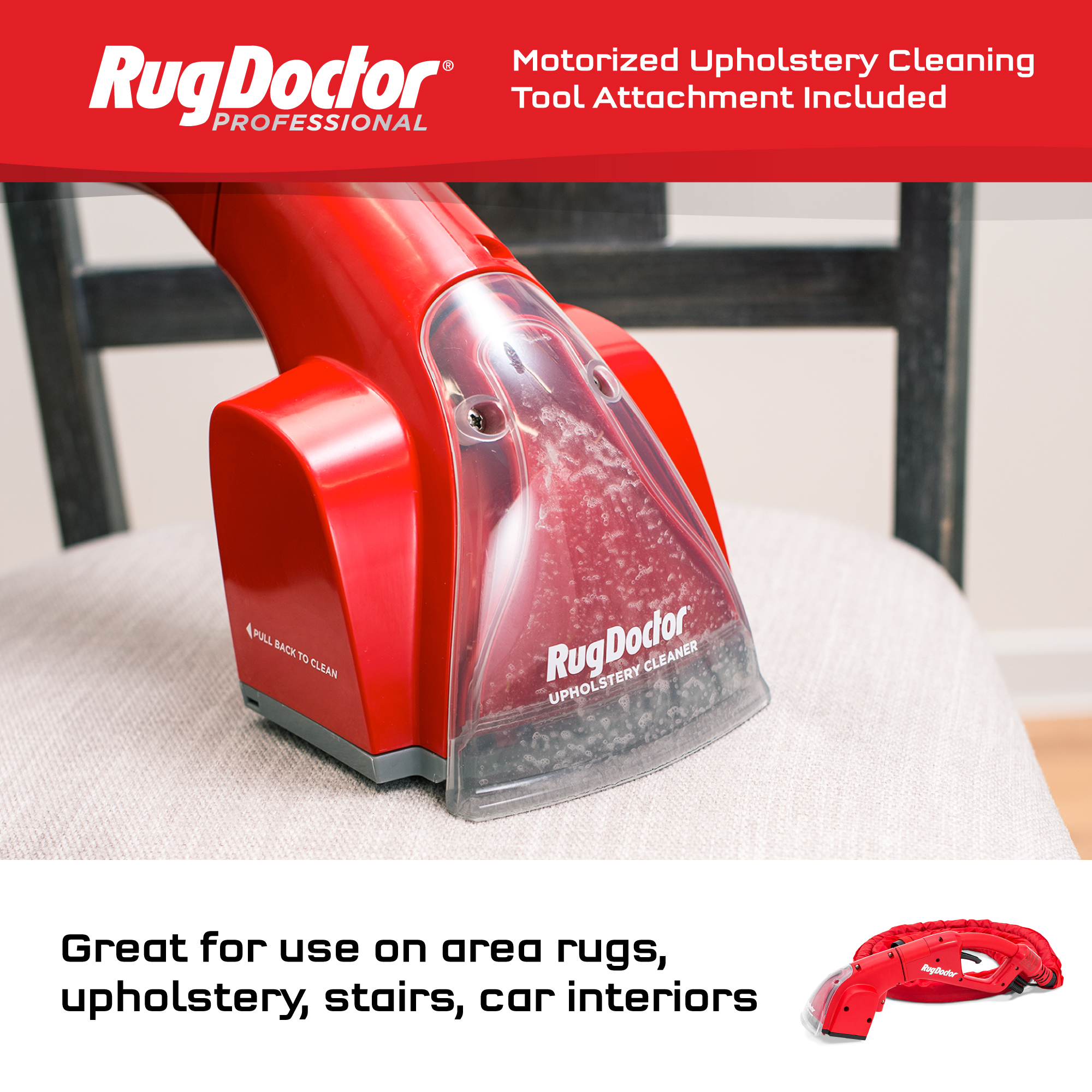 Rug Doctor Pro Deep Commercial Carpet Cleaning Machine With