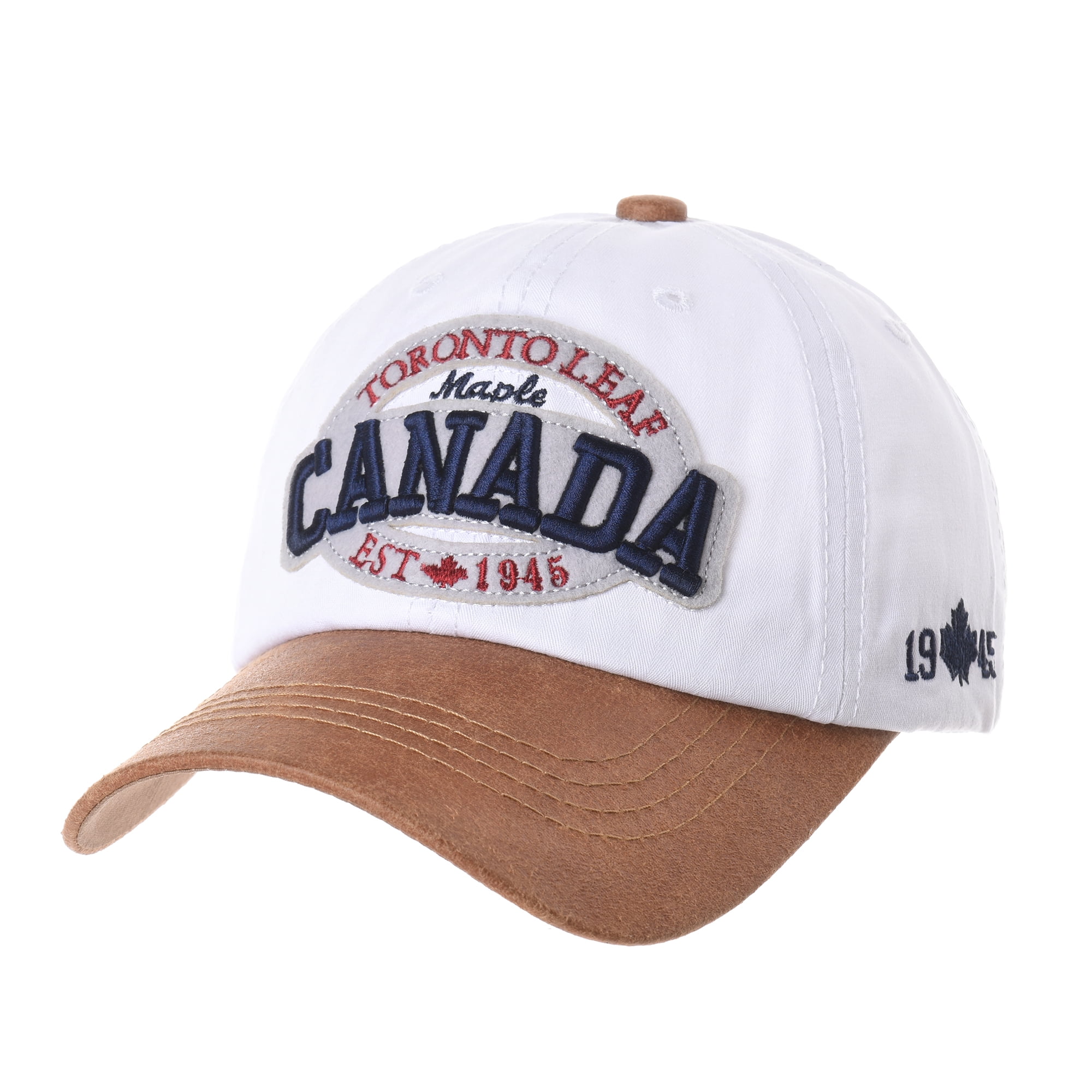 leather baseball cap canada
