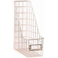thumbnail image 1 of Nordic Wrought Iron File Holder Desk Shelf Magazine Book Storage Rack Organizer, 1 of 4