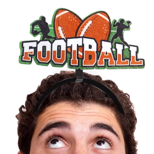 Cheer Headband Football Fan Accessory For Game Day – Perfect For US Fans