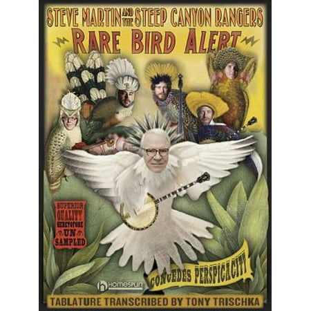 Window Alert Bird - Steve Martin and the Steep Canyon Rangers: Rare Bird Alert