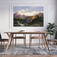 thumbnail image 5 of The Teton Range By Thomas Moran Art Prints Paintings Canvas Poster Picture Print Wall Art Poster Painting Canvas Posters Artworks Gift Room Aesthetic 24x36inch(60x90cm), 5 of 6