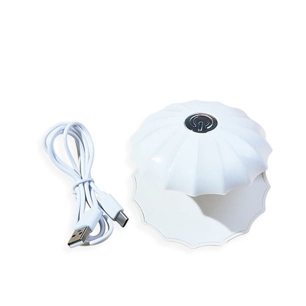 Secador de uñas LED MANICURA LUZ MANICURA GEL SILENT GEL DISPOSITIVO DE SECUDADO DE AUTÍO POR MINI PORTÁTIDO PARA LA FAMILIA PROFESIONAL SALON 18W Vogacara CE001464-00B