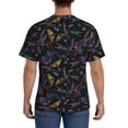 thumbnail image 2 of Rocae Lavender Flowers for Men's Moisture-Wicking Crew Tee - T-Shirt for Sports, Outdoor Activities, and Casual WearX-Large, 2 of 9
