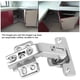 thumbnail image 5 of Bisagra de Puerta de Gabinete Hidráulica Con Bisagra de 135 Grados Con Tornillos para Estanterías, Gabinetes de TV, Gueropa, 5 of 7