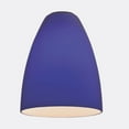 thumbnail image 2 of 89119-COB-Access Lighting-Mania-Mini Glass Pendant Shade-4 Inches Wide by 5 Inches Tall-Cobalt Finish, 2 of 2