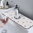thumbnail image 7 of Pofeuu Cute Poodle Dog Print Splash Guard for Sink Faucet Sink Gadgets-Splash Guard Behind Faucet Drip Catcher for Kitchen, Bathroom,Sink Mat, 7 of 7