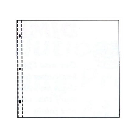 C-Line Page Protector 12x12" Top Load 25pc Clear