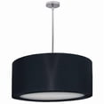 thumbnail image 2 of Dainolite 4 Light PC Pendant w/Silver Lycra Shade - Polished Chrome, 2 of 4