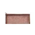 thumbnail image 2 of Estuche de malla transparente para lápices | Bolsa de nailon transparente para bolígrafos para estudiantes | Organizador de papelería ligero con cremallera para la escuela, la oficina y los viajes, 2 of 6
