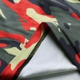 thumbnail image 7 of ZHOGXU Men's Tank Top Summer Sleeveless Round Neck Camouflage Print Lightweight Breathable Sports Vest For Fitness Training,Red,M, 7 of 7