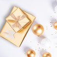 thumbnail image 4 of Wedding, Birthday, Christmas Gift Wrapping Paper (gold), 4 of 5
