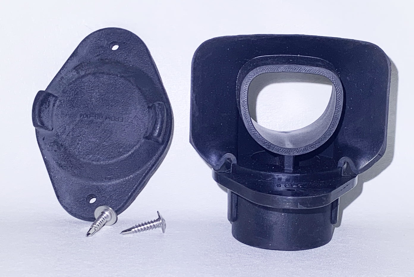 EarthMinded Universal Diverter, Winter Cover Plate with screw pack