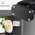 thumbnail image 2 of Ventilador USB MagnéTico de Escritorio con AlimentacióN por USB o 4 Pilas AA, con Temporizador de Velocidades, para Exteriores, Camping, Silencioso, Color ., 2 of 5