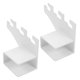 thumbnail image 5 of Raindrops 2Ud Soportes Para Estantes De Cocina En Metal Con Autoajustable Para Hogar, 5 of 7