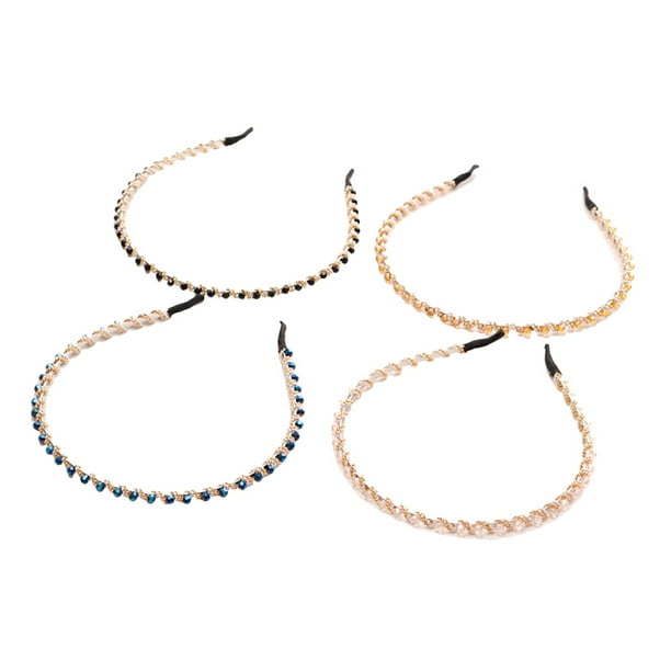 NUOLUX Headband Girl Hair Headpiece Crystal Wrap Bride Face Wash Bath Spa Showerwear Daily Yoga Wedding Makeup Hairband Bridal NUOLUX Headband Girl Hair Headpiece Crystal Wrap Bride Face Wash Bath Spa Showerwear Daily Yoga Wedding Makeup Hairband Bridal
