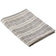 thumbnail image 1 of LinenMe 0076702 Bath Towel, 26" x 51", Black/Natural, 1 of 5