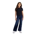 thumbnail image 4 of U.S. Polo Assn. Girls Short Sleeve Polo Shirt, Sizes 4-18, 4 of 4