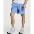 thumbnail image 2 of 5 Pack: Men's Dry-Fit 7" Inch Running Shorts Pockets - Workout Gym Athletic Hiking Casual (Available in Big & Tall), 2 of 6