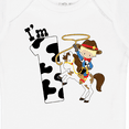 thumbnail image 4 of Inktastic I'm One-cowboy Riding Horse Birthday Boys Baby Bodysuit, 4 of 5