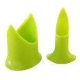 thumbnail image 1 of 2 unids/set descorazonador de pimientos, excelente herramienta separadora para jalapeños, pimientos, pepinos, tomates, etc., 1 of 5