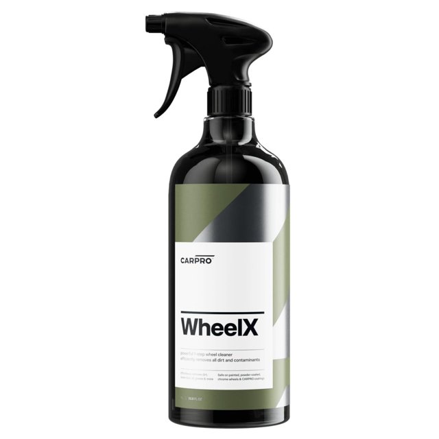 Limpiador de llantas CARPRO WheelX 1 L, spray de acción rápida
