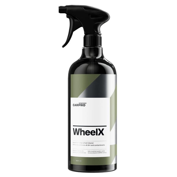 Limpiador de llantas CARPRO WheelX 1 L, spray de acción rápida