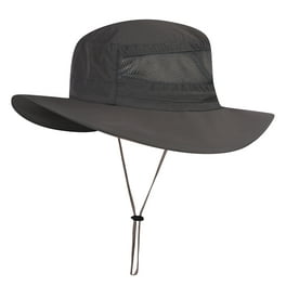 Men for wide hats, summer protection beach hats Folding fishing