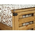 thumbnail image 5 of Furniture of America Moira I Bedroom Set, 1 Eastern King Bed, 1 Nightstand, Weathered Elm, 5 of 6