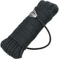 thumbnail image 2 of West Coast Paracord | Type III 550 LB Breaking Strength - Black (100 FT, Hank), 2 of 4