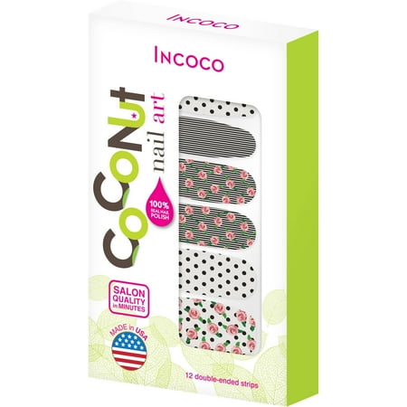  par Incoco ongles Strips polonais style doux