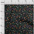 thumbnail image 2 of oneOone Polyester Spandex Black Fabric Florals Sewing Fabric By The Yard Printed Diy Clothing Sewing Supplies 56 Inch Wide, 2 of 4